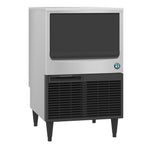 Hoshizaki KM-161BWJ 153 lb/Day Water-Cooled Crescent Cube Ice Machine with Storage Bin