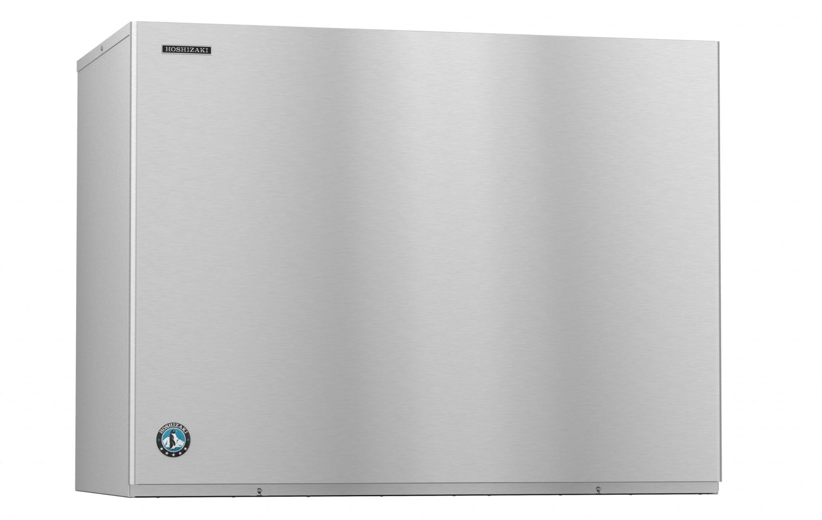 Hoshizaki KM-1900SWJ3 1880 lb/Day Water-Cooled Stackable Crescent Ice Machine - 3 Phase
