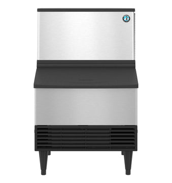 Hoshizaki KM-231BAK 223 lb/Day Air-Cooled Crescent Ice Machine with 80 lb Storage Bin