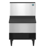 Hoshizaki KM-231BAK 223 lb/Day Air-Cooled Crescent Ice Machine with 80 lb Storage Bin