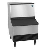 Hoshizaki KM-231BAK 223 lb/Day Air-Cooled Crescent Ice Machine with 80 lb Storage Bin