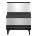Hoshizaki KM-301BWJ water-cooled crescent ice machine with built-in storage bin
