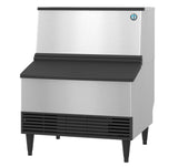 Hoshizaki KM-301BWJ water-cooled crescent ice machine with built-in storage bin