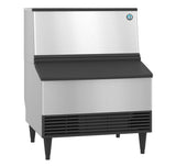 Hoshizaki KM-301BWJ water-cooled crescent ice machine with built-in storage bin