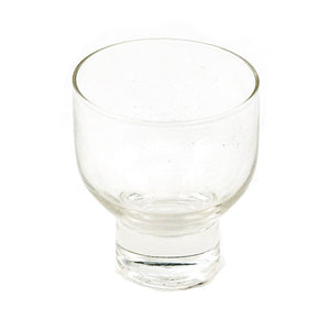 SAKE CUP GLASS 2.25"Dx2.5"H (Clear)