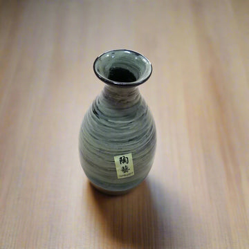 5.5"H SAKE BOTTLE - 11 fl.oz.