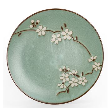 9"Dx1"H  DINNER PLATE -Titan Matte