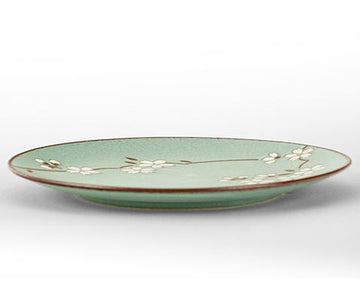 9"Dx1"H  DINNER PLATE -Titan Matte