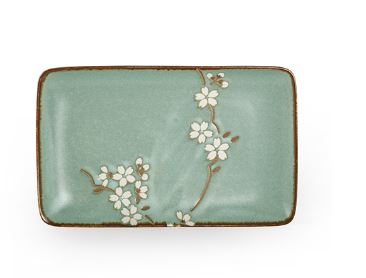 Rectangular Plate 8" x 5.25", Titan Matte