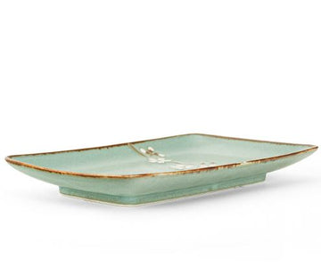 Rectangular Plate 8" x 5.25", Titan Matte