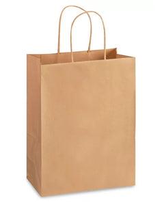 Brown Kraft Paper Bag 10x5x13