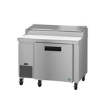 Hoshizaki PR46B 46" 6-Pan Stainless Steel Pizza Prep Refrigerator