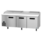 Hoshizaki PR93B 93" 12-Pan Stainless Steel Pizza Prep Refrigerator