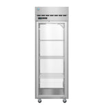 Hoshizaki PT1A-FG-FG 27.5" Full Glass Door Pass-Thru Refrigerator