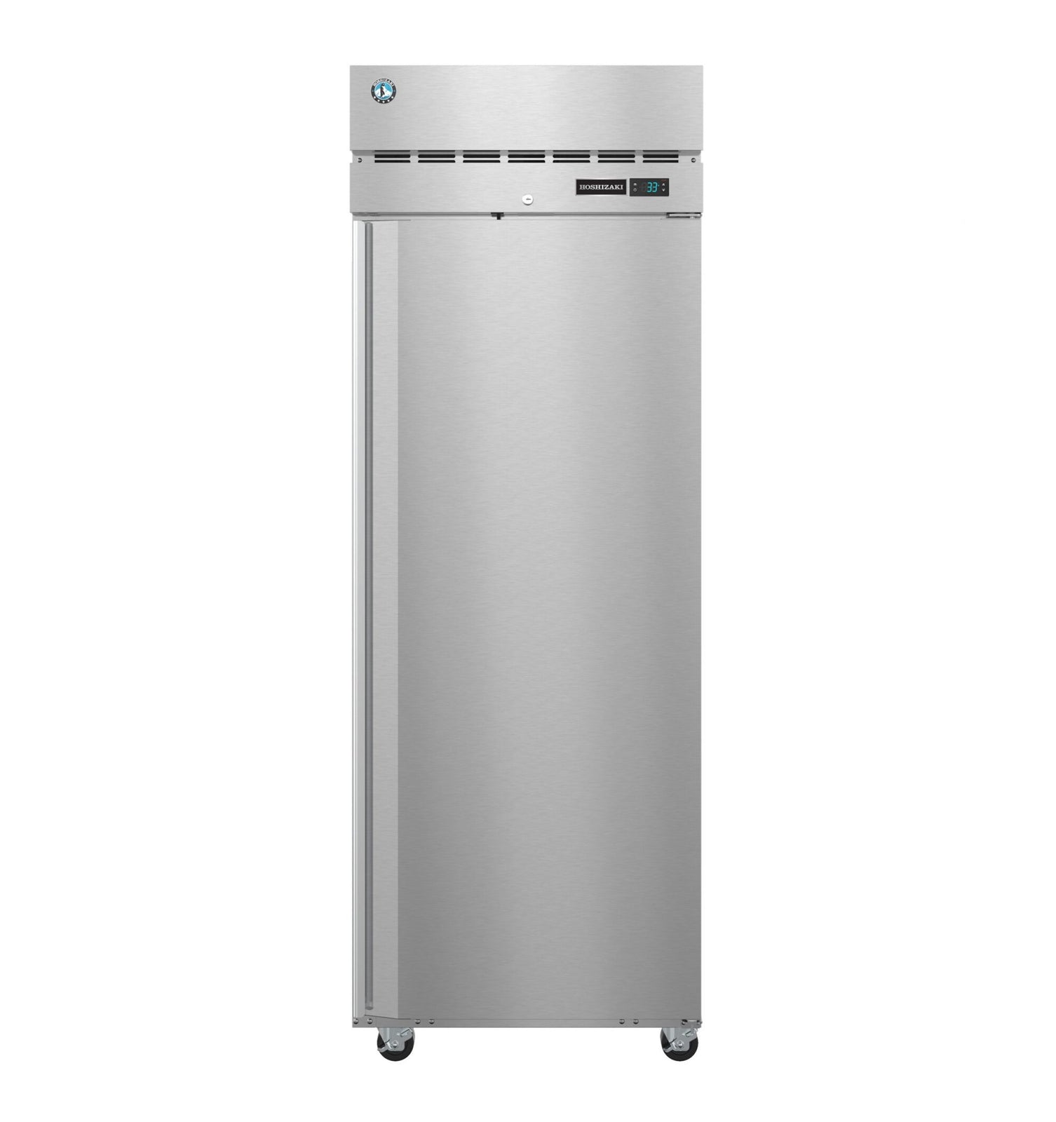 Hoshizaki PT1A-FS-FS 27.5" Full Stainless Door Pass-Thru Refrigerator
