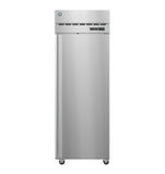 Hoshizaki PT1A-FS-FS 27.5" Full Stainless Door Pass-Thru Refrigerator