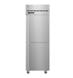 Hoshizaki PT1A-HS-HS 27.5" Half Stainless Door Pass-Thru Refrigerator