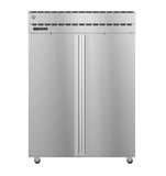 Hoshizaki PT2A-FS-FS 55" Full Stainless Door Pass-Thru Refrigerator