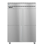 Hoshizaki PT2A-HS-HS 55" Half Stainless Door Pass-Thru Refrigerator