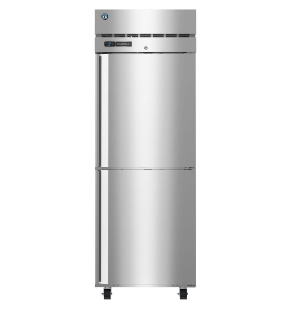 Hoshizaki PTF1A-HS-FS 27.5" Stainless Steel Half-Door/Full-Door Pass-Through Freezer