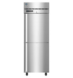 Hoshizaki PTF1A-HS-FS 27.5" Stainless Steel Half-Door/Full-Door Pass-Through Freezer