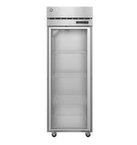 Hoshizaki R1A-FG 23.1 cu ft 1-Section Full Glass Door Reach-In Refrigerator