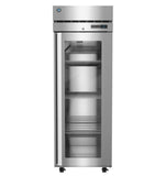 Hoshizaki R1A-FGE 23.1 cu ft 1-Section Full Glass Door Reach-In Refrigerator