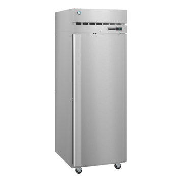 Hoshizaki R1A-FS 23.1 cu. ft. Stainless Steel 1-Section Reach-In Refrigerator with 1 Full-Height Door