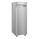 Hoshizaki R1A-FS 23.1 cu. ft. Stainless Steel 1-Section Reach-In Refrigerator with 1 Full-Height Door