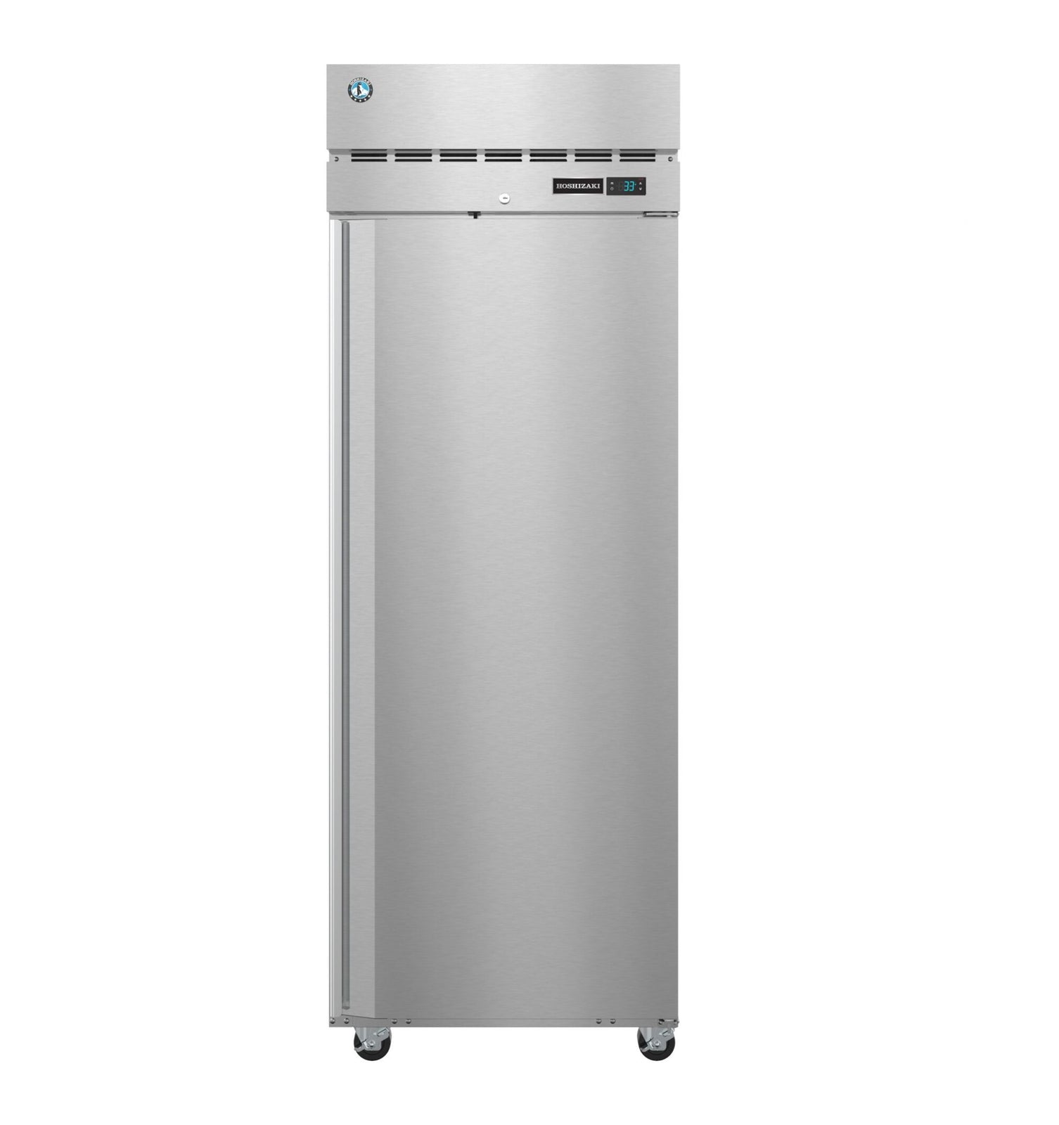 Hoshizaki R1A-FS 23.1 cu. ft. Stainless Steel 1-Section Reach-In Refrigerator with 1 Full-Height Door