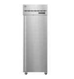 Hoshizaki R1A-FS 23.1 cu. ft. Stainless Steel 1-Section Reach-In Refrigerator with 1 Full-Height Door