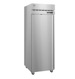 Hoshizaki R1A-FSL 23.1 cu. ft. Stainless Steel 1-Section Reach-In Refrigerator with 1 Full-Height Door - Left Hinge