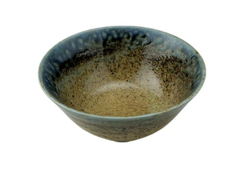 Porcelain Bowl 5 3/4", Gold Brown