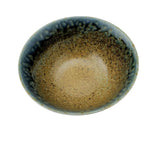 Porcelain Bowl 5 3/4", Gold Brown