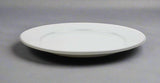 PLATE PORC 11-1/4"D  (WT)