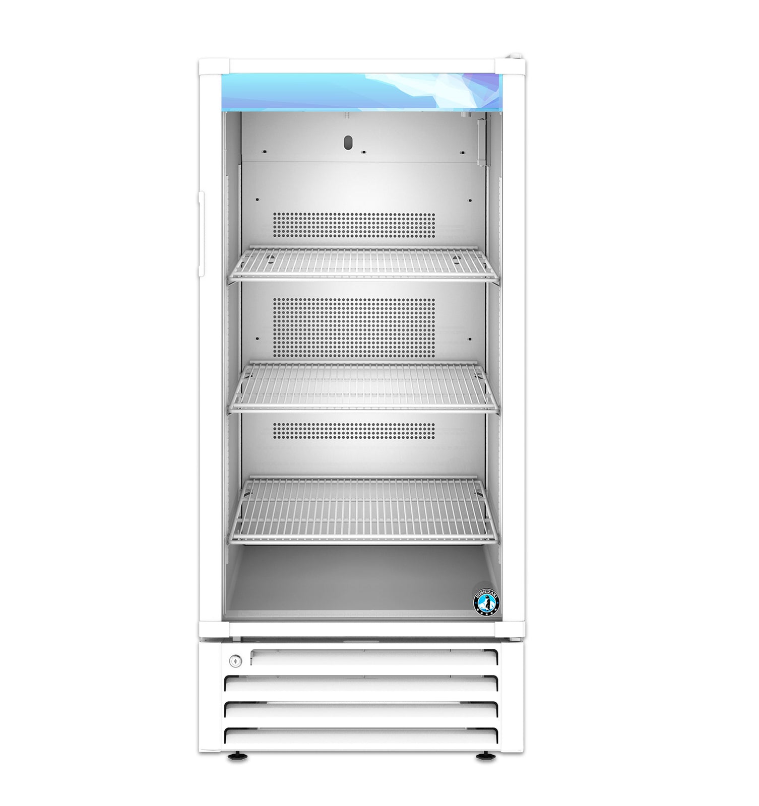 Hoshizaki RM-10-HC-WHT 25" White Glass Door Merchandiser Refrigerator