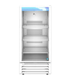 Hoshizaki RM-10-HC-WHT 25" White Glass Door Merchandiser Refrigerator