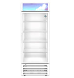 Hoshizaki RM-26-HC-WHT 29.75" White Glass Door Merchandiser Refrigerator