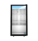 Hoshizaki RM-7-HC-BLK 21" Black Countertop Glass Door Merchandiser Refrigerator