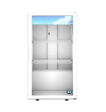 Hoshizaki RM-7-HC-WHT 21" White Countertop Glass Door Merchandiser Refrigerator
