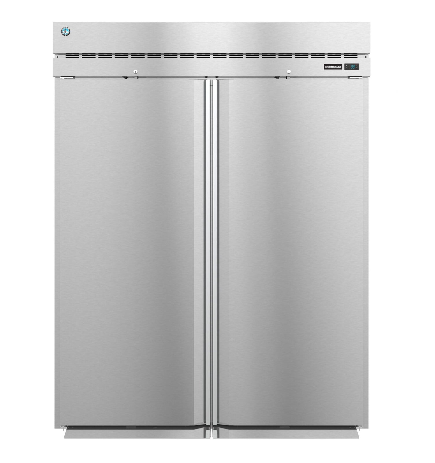 Hoshizaki RT2A-FS-FS 68" Stainless Steel Roll-Thru Refrigerator