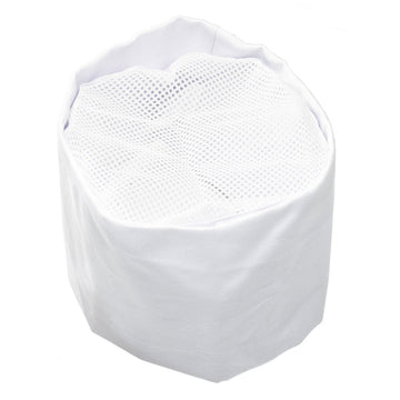 Mesh Waboshi Chef Hat, White (Small)