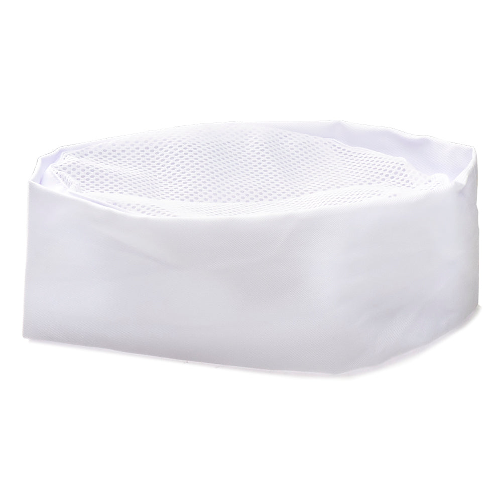 Mesh Waboshi Chef Hat, White (Small)