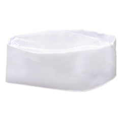 Mesh Waboshi Chef Hat, White (Small)