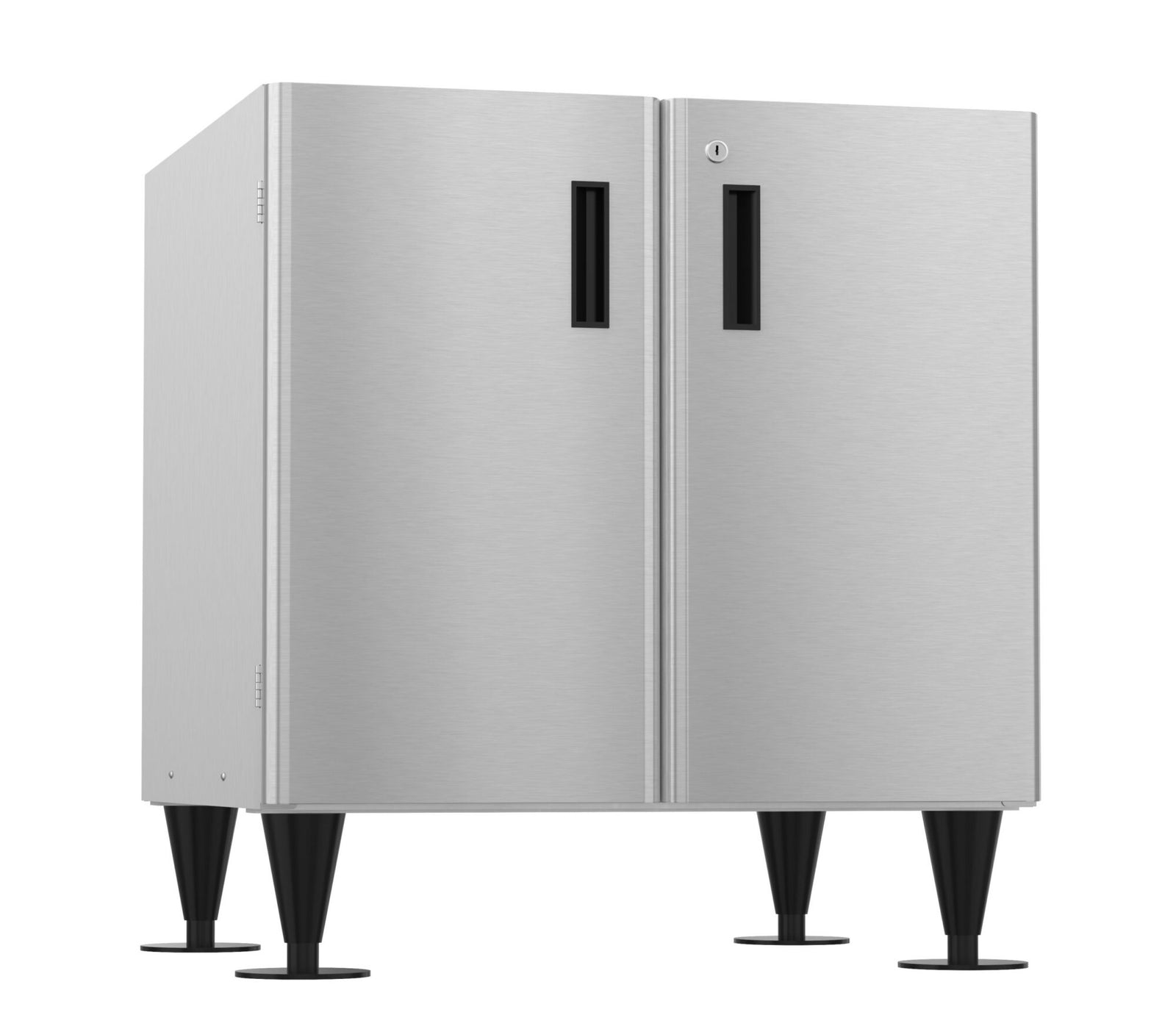 Hoshizaki SD-200 30" Stainless Steel Ice Dispenser Stand with Locking Doors