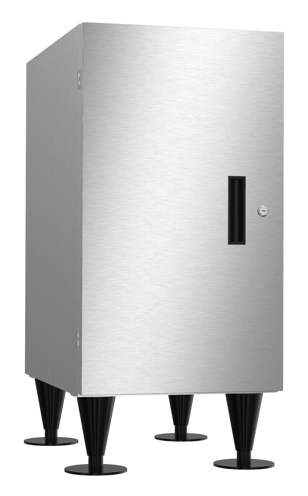 Hoshizaki SD-271 16.5" Stainless Steel Ice Dispenser Stand with Locking Doors