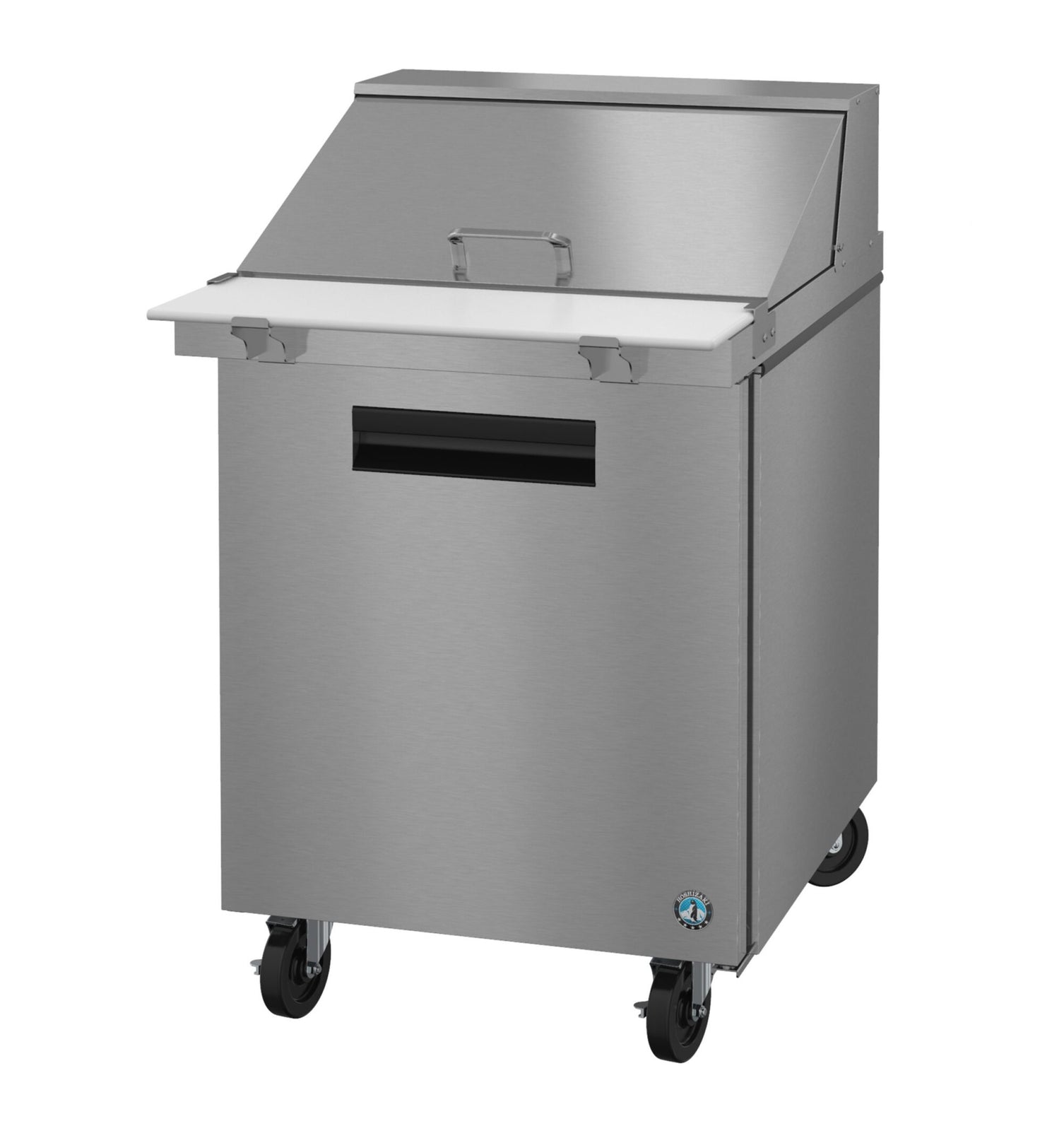Hoshizaki SR27B-12M 27" 12-Pan Stainless Steel Mega Top Prep Refrigerator