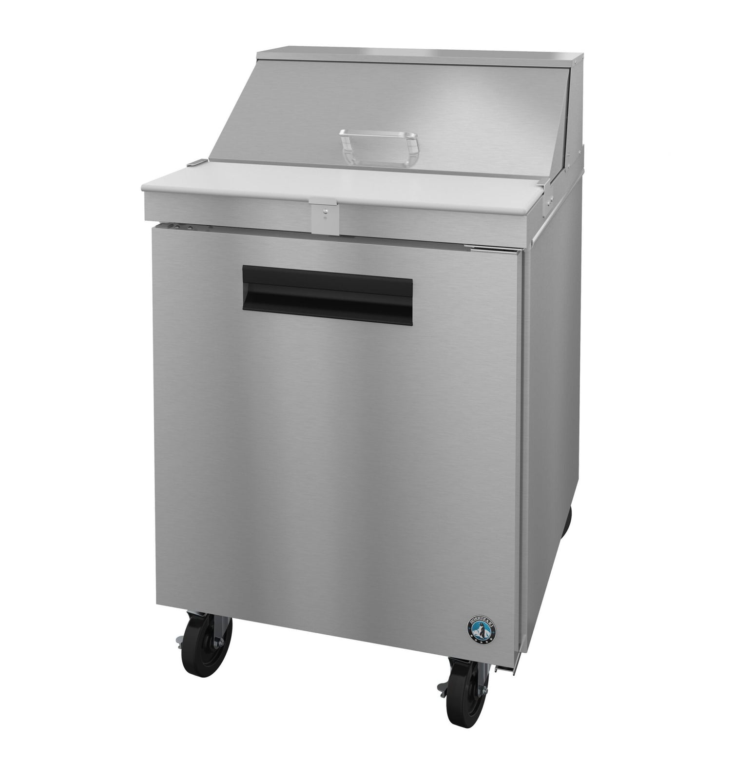 Hoshizaki SR27B-8 27" 8-Pan Stainless Steel Sandwich Prep Refrigerator