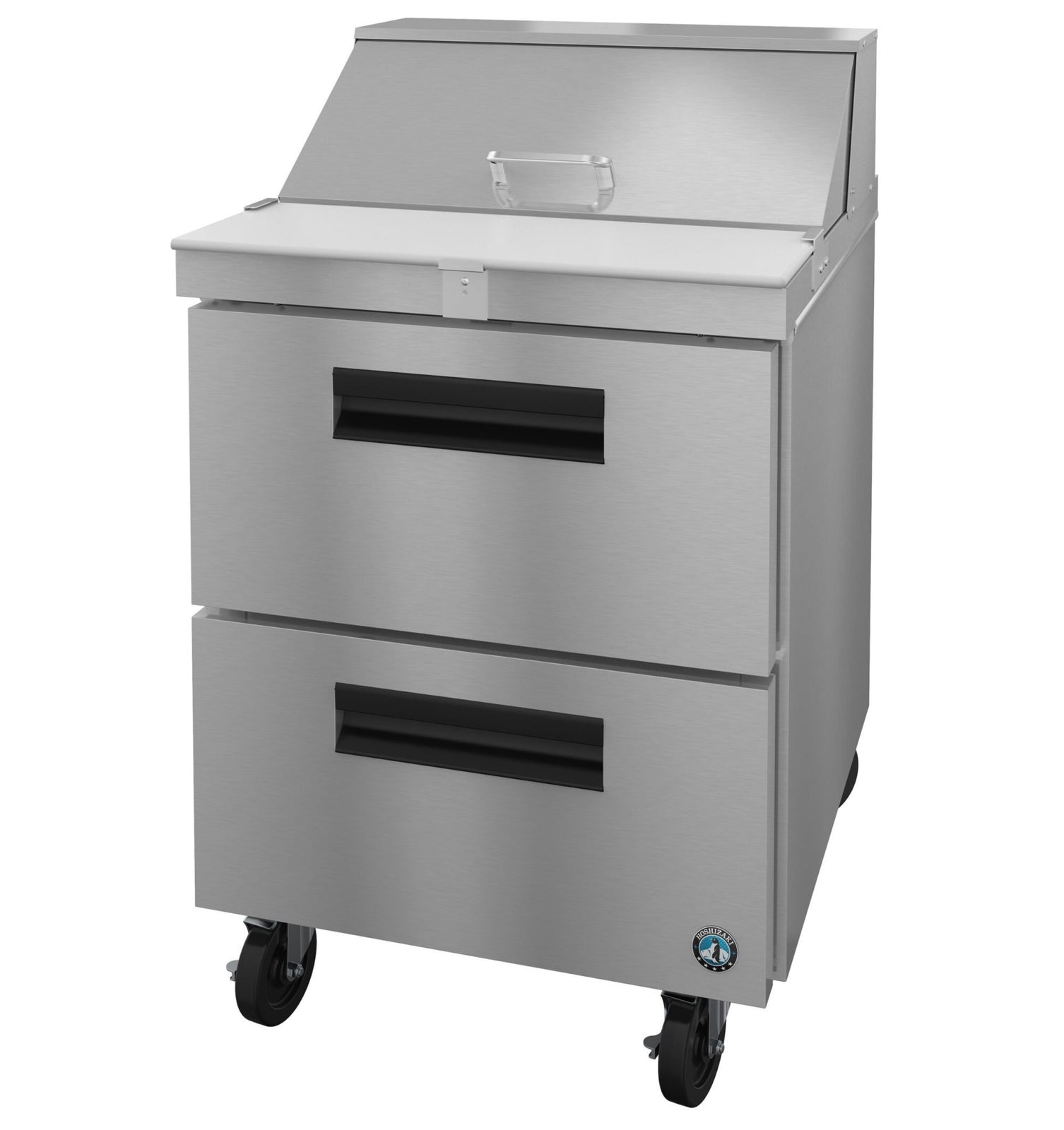 Hoshizaki SR27B-8D2 27" 8-Pan 2-Drawer Sandwich Prep Refrigerator