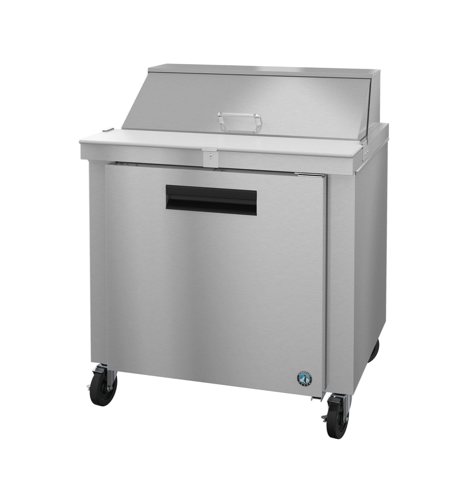 Hoshizaki SR36B-10 36" 10-Pan Stainless Steel Sandwich Prep Refrigerator